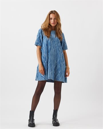 Moves - Petrinna Dress - Medium Blue